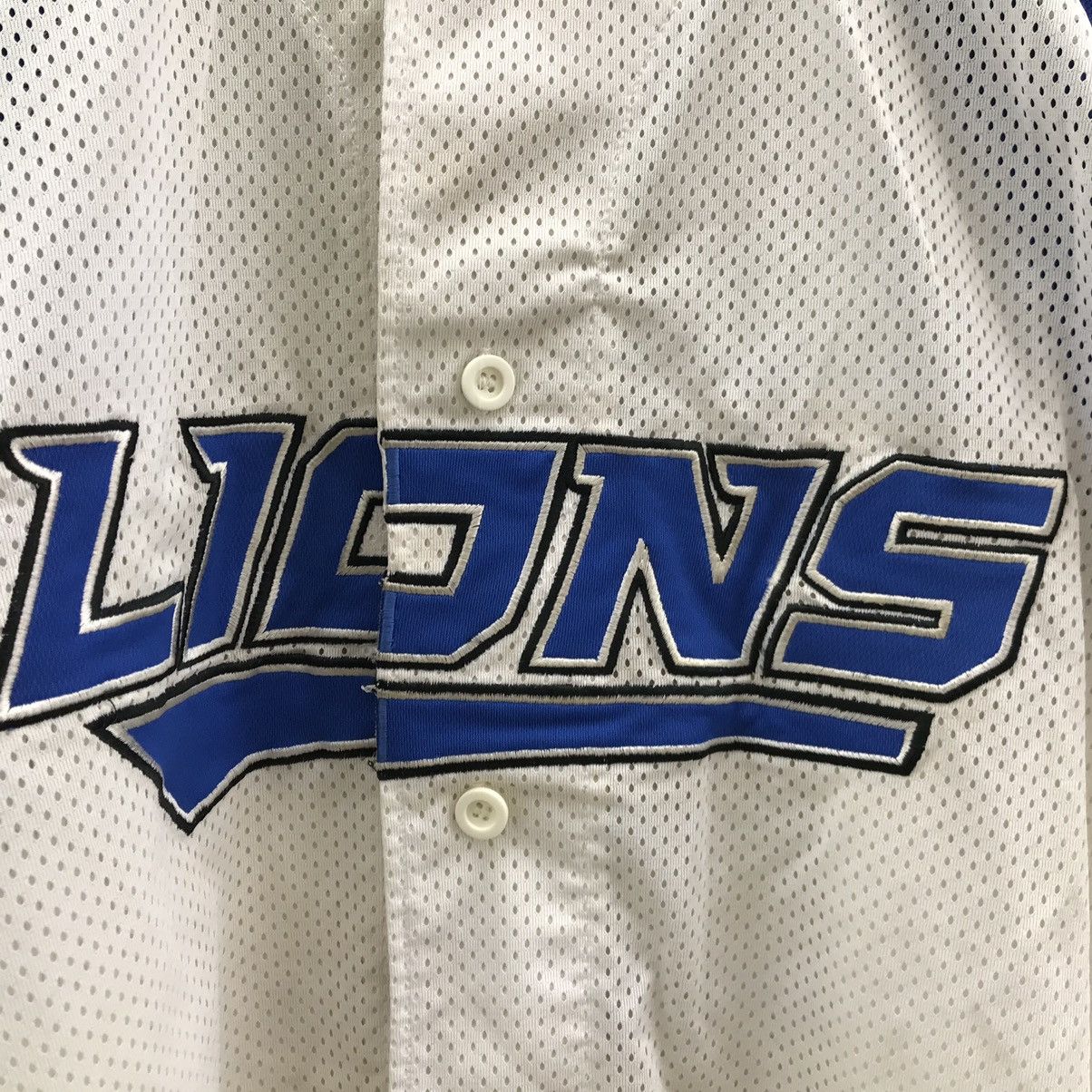 Japanese Brand × MLB × Nutmeg Saitama Seibu Lions Japanese Baseball Jersey Size US M / EU 48-50 / 2 - 6 Thumbnail