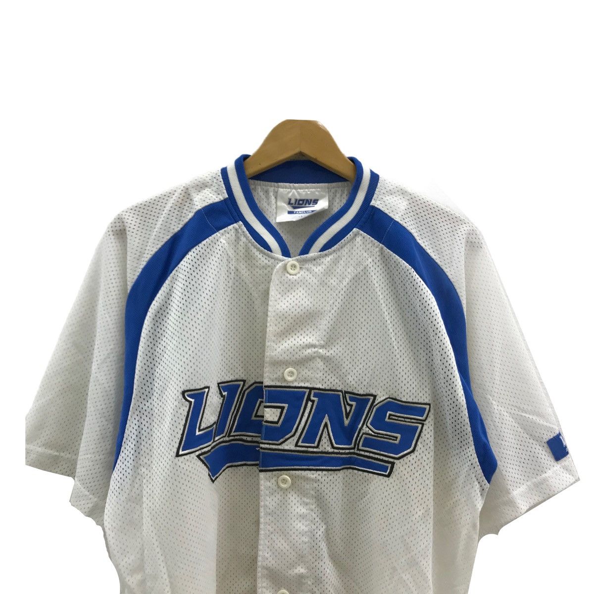Japanese Brand × MLB × Nutmeg Saitama Seibu Lions Japanese Baseball Jersey Size US M / EU 48-50 / 2 - 2 Thumbnail