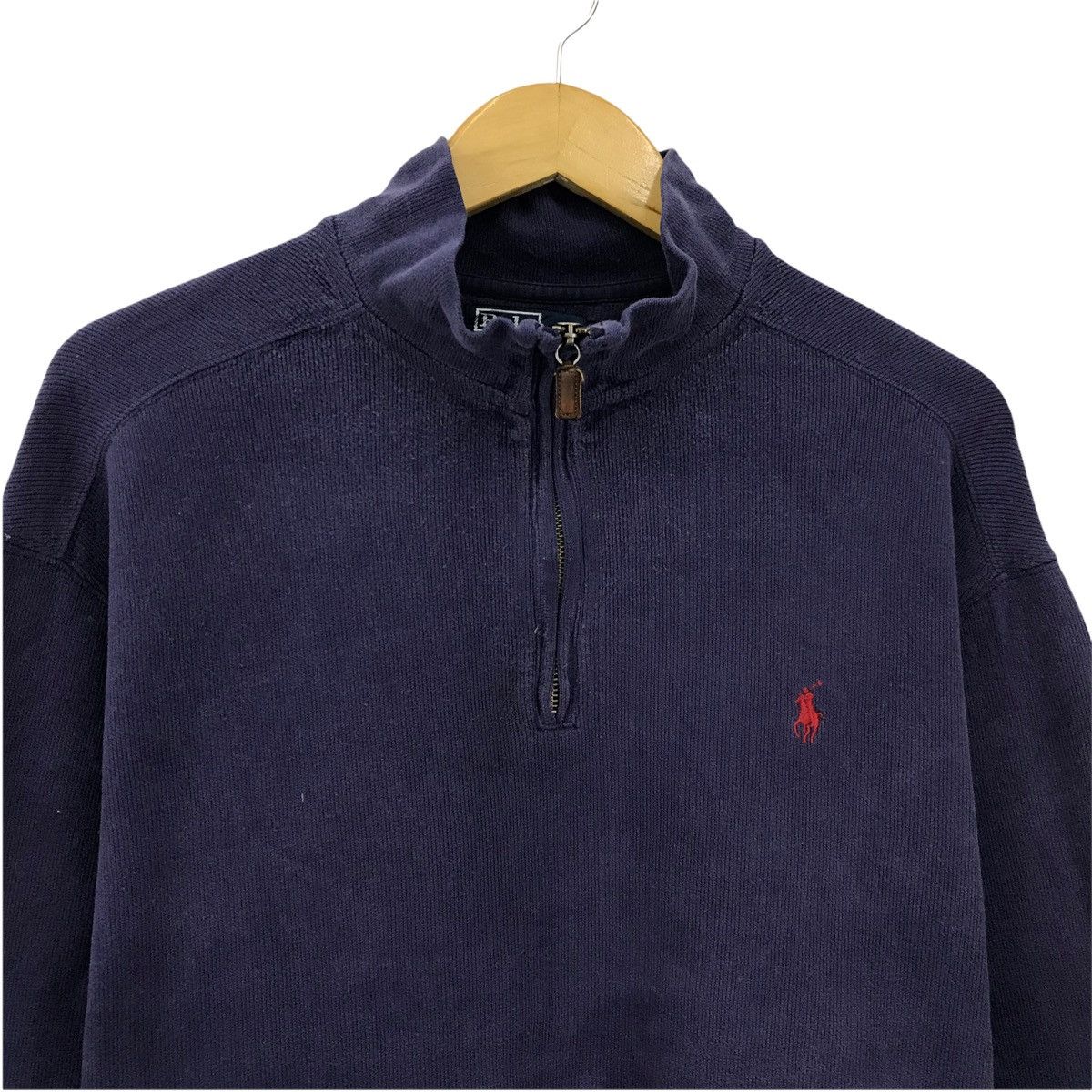 Polo Ralph Lauren × Ralph Lauren × Vintage Vintage Polo Small Pony Sweatshirt Polo Ralph Lauren Size US M / EU 48-50 / 2 - 3 Thumbnail