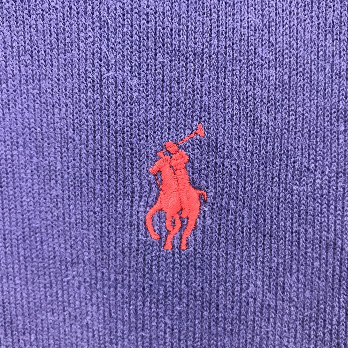 Polo Ralph Lauren × Ralph Lauren × Vintage Vintage Polo Small Pony Sweatshirt Polo Ralph Lauren Size US M / EU 48-50 / 2 - 2 Thumbnail