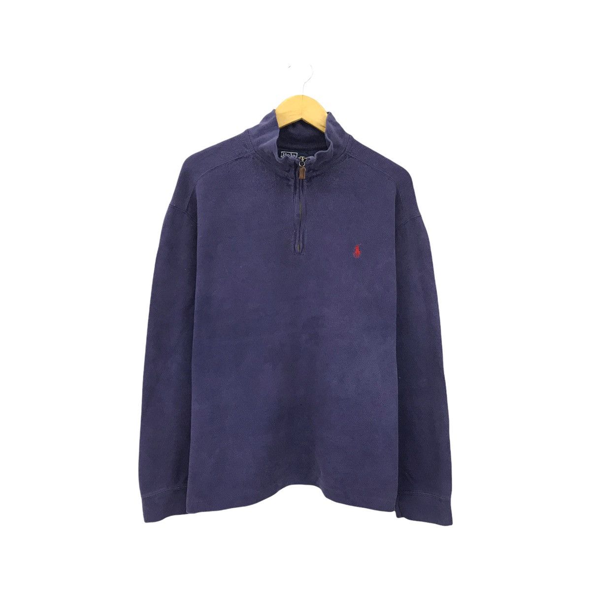 Polo Ralph Lauren × Ralph Lauren × Vintage Vintage Polo Small Pony Sweatshirt Polo Ralph Lauren Size US M / EU 48-50 / 2 - 1 Thumbnail