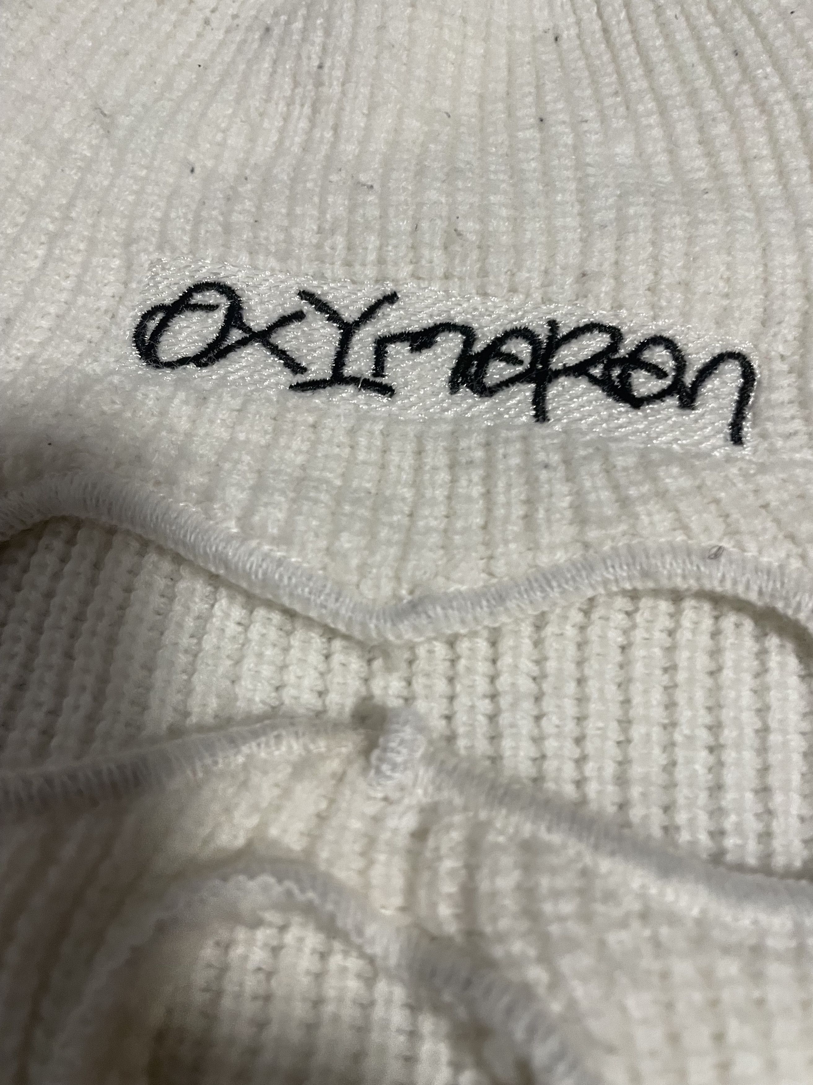 Kendrick Lamar × Rap Tees × Top Dawg Entertainment Schoolboy Q Oxymoron Ski Mask Size ONE SIZE - 2 Thumbnail