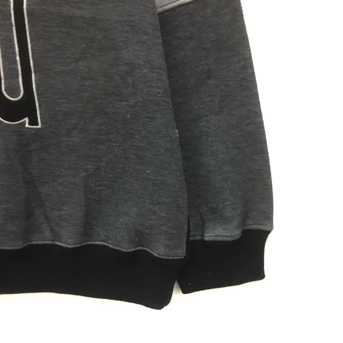 Japanese Brand × Vintage Vintage Black Geng Sweatshirt Embroidery BigLogo Black Geng Size US L / EU 52-54 / 3 - 5 Thumbnail