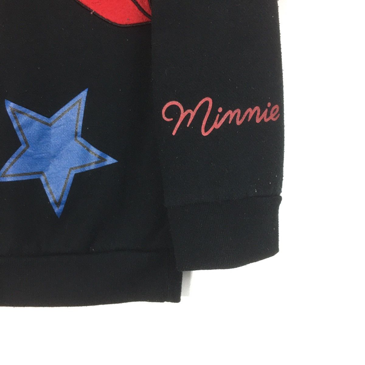 Cartoon Network × Disney × Mickey Mouse Vintage Minnie Mouse Sweatshirt Biglogo Embroidery Size US S / EU 44-46 / 1 - 4 Thumbnail