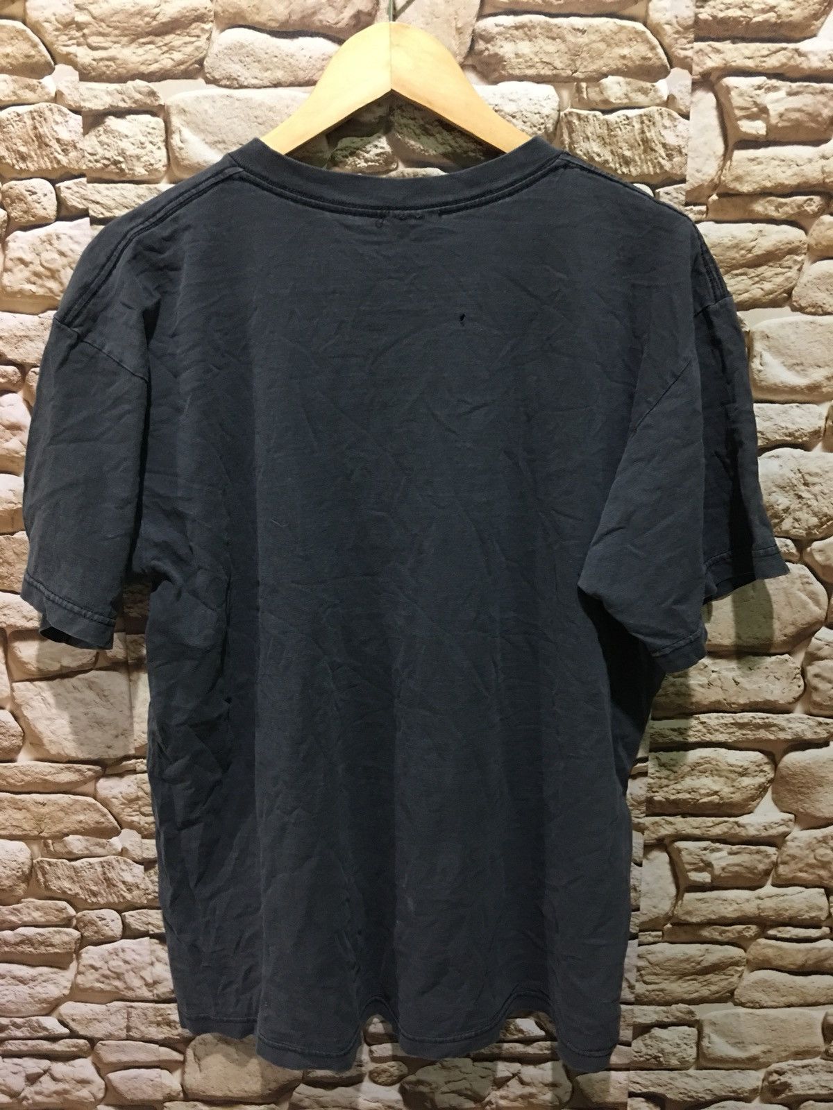 Vintage Vintage Animal Illustration wolf tee Size US L / EU 52-54 / 3 - 4 Thumbnail