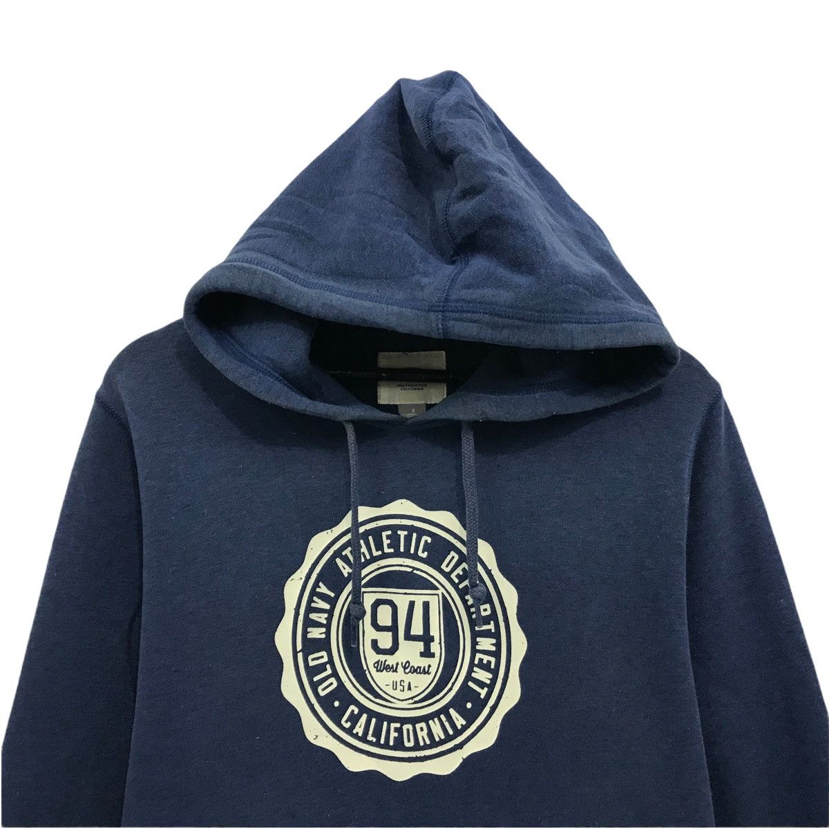 Old Navy × Vintage Vintage Old Navy Sweatshirt Hoodie Pullover Jumper Size US M / EU 48-50 / 2 - 2 Thumbnail