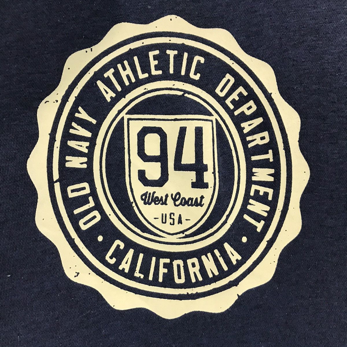Old Navy × Vintage Vintage Old Navy Sweatshirt Hoodie Pullover Jumper Size US M / EU 48-50 / 2 - 5 Thumbnail