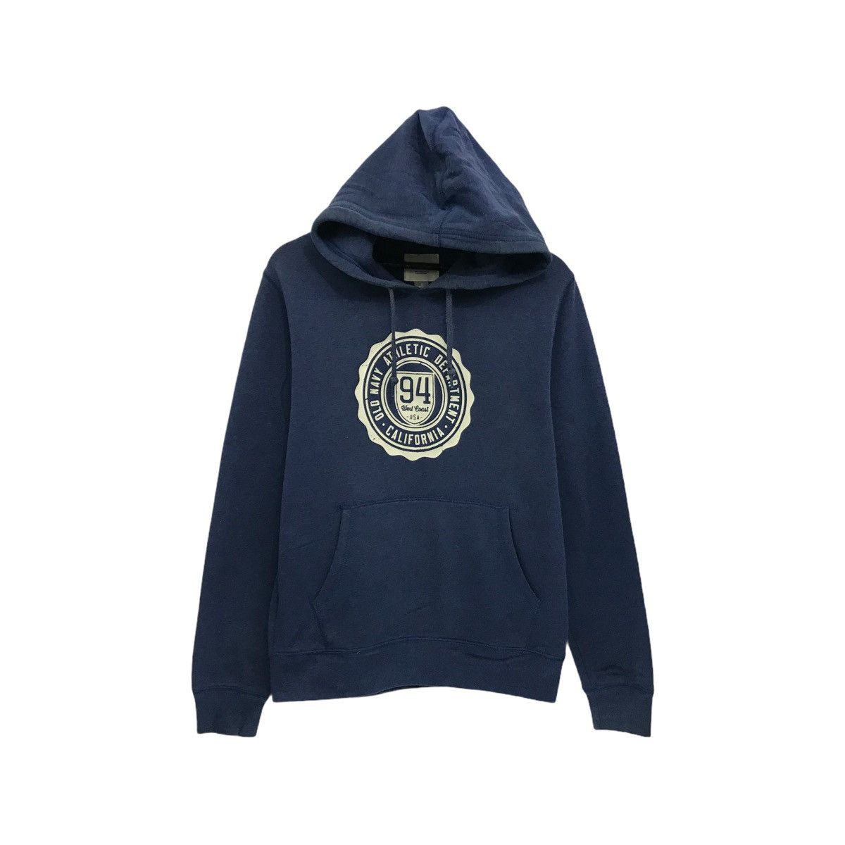 Old Navy × Vintage Vintage Old Navy Sweatshirt Hoodie Pullover Jumper Size US M / EU 48-50 / 2 - 1 Thumbnail