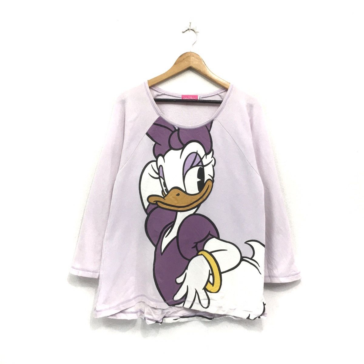 Cartoon Network × Disney × Mickey Mouse Daisy Duck Sweatshirt  