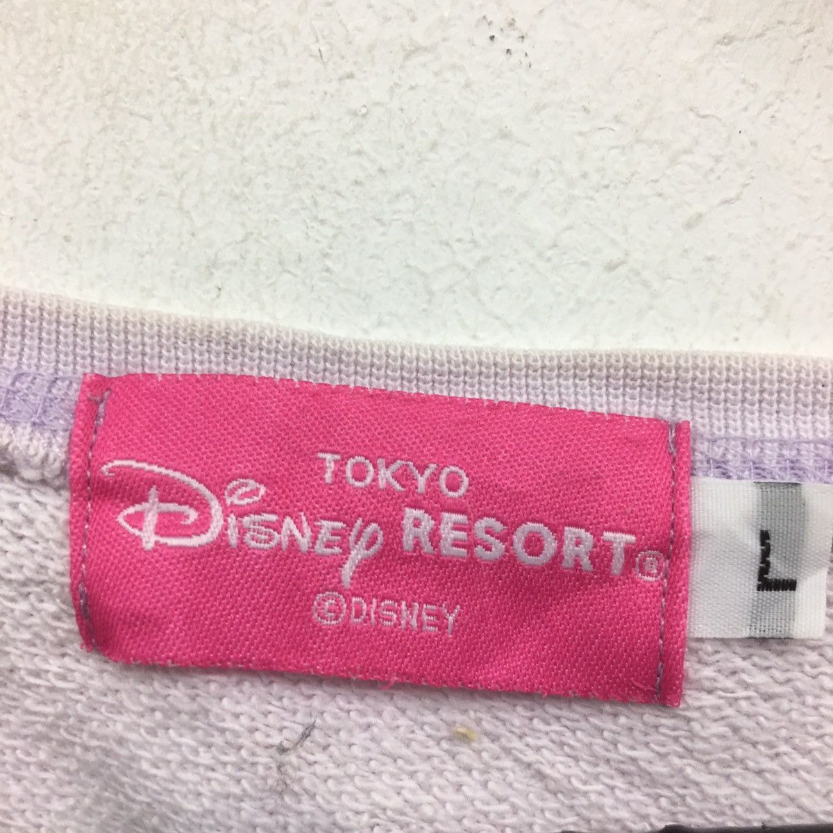 Cartoon Network × Disney × Mickey Mouse Daisy Duck Sweatshirt Crewneck Big Logo Daisy Duck Size US M / EU 48-50 / 2 - 7 Thumbnail