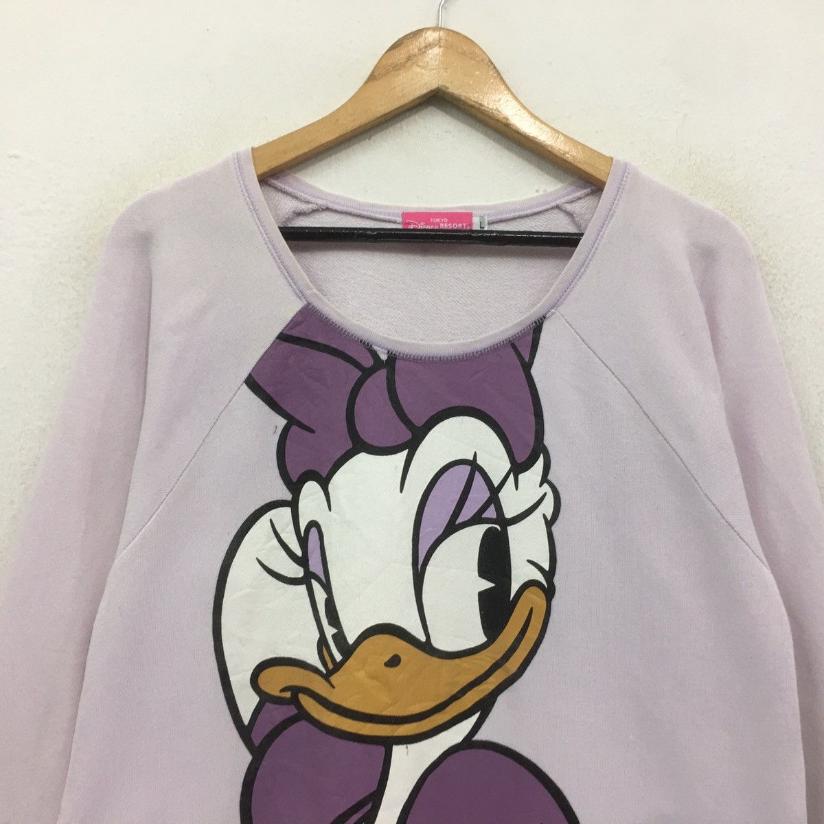Cartoon Network × Disney × Mickey Mouse Daisy Duck Sweatshirt Crewneck Big Logo Daisy Duck Size US M / EU 48-50 / 2 - 4 Thumbnail