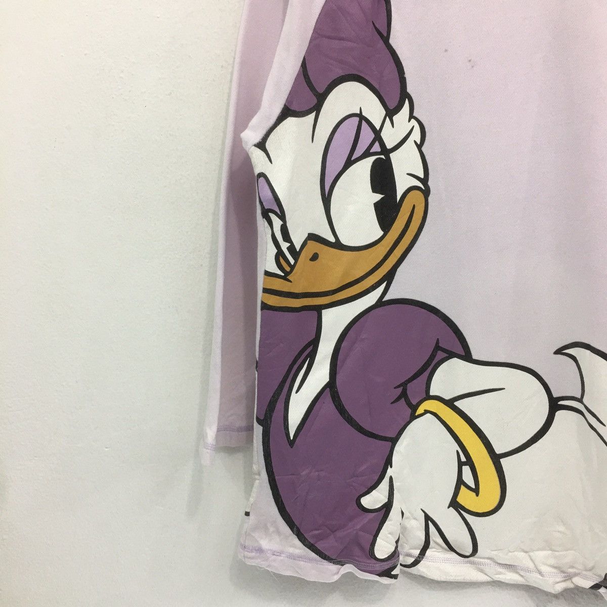 Cartoon Network × Disney × Mickey Mouse Daisy Duck Sweatshirt Crewneck Big Logo Daisy Duck Size US M / EU 48-50 / 2 - 6 Thumbnail