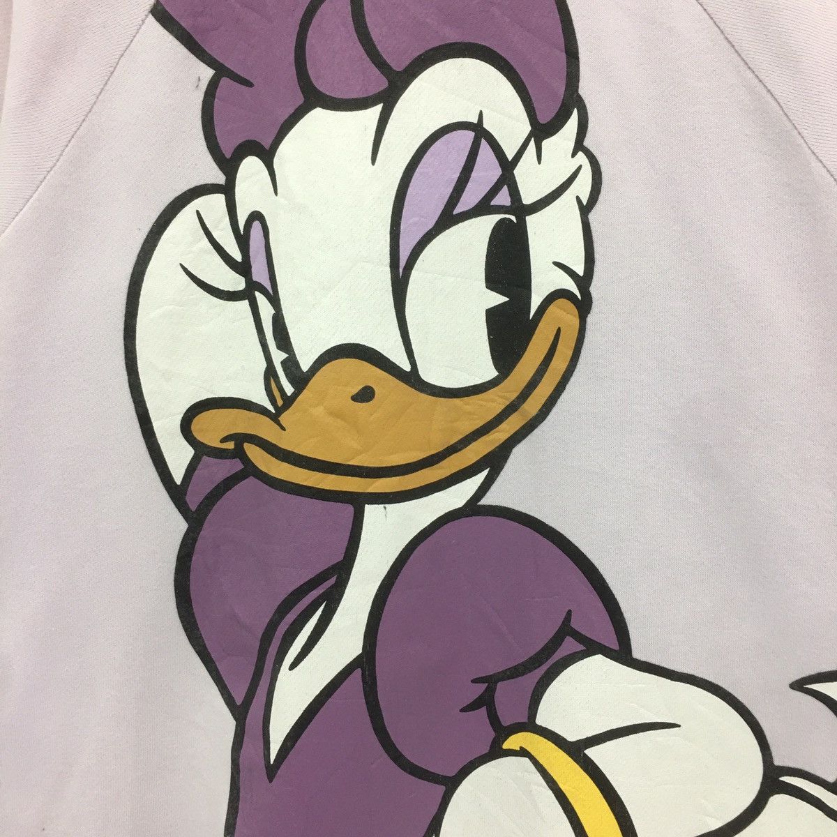 Cartoon Network × Disney × Mickey Mouse Daisy Duck Sweatshirt Crewneck Big Logo Daisy Duck Size US M / EU 48-50 / 2 - 3 Thumbnail