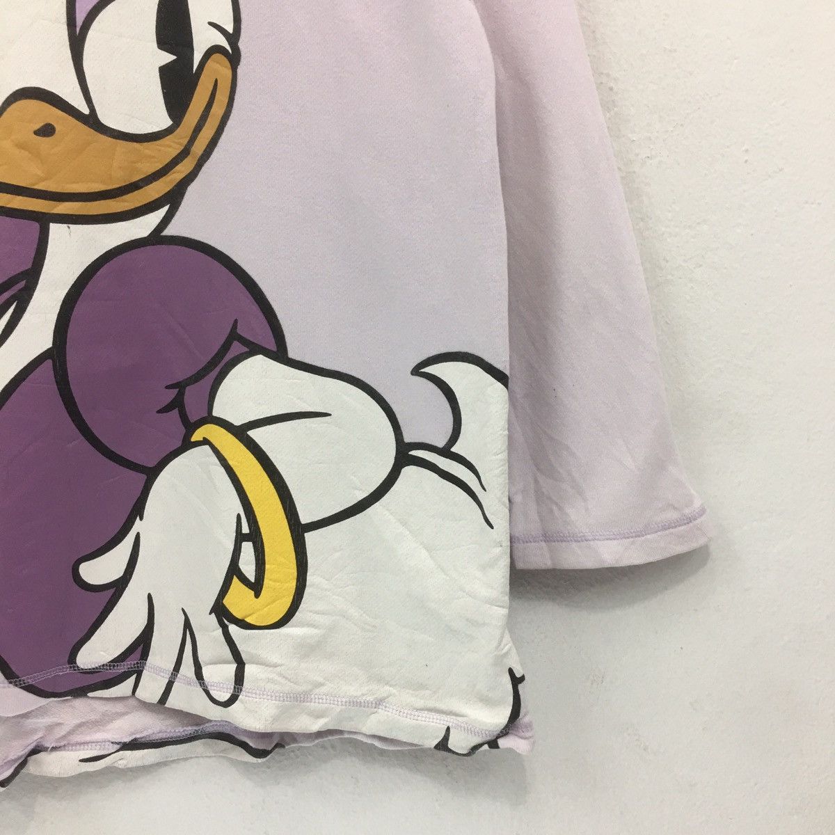 Cartoon Network × Disney × Mickey Mouse Daisy Duck Sweatshirt Crewneck Big Logo Daisy Duck Size US M / EU 48-50 / 2 - 5 Thumbnail