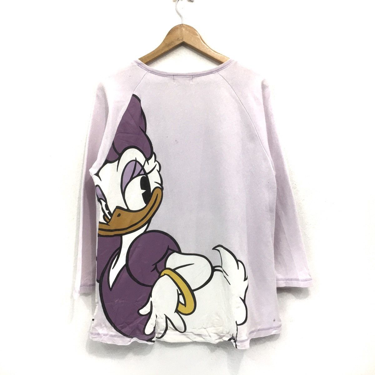 Cartoon Network × Disney × Mickey Mouse Daisy Duck Sweatshirt Crewneck Big Logo Daisy Duck Size US M / EU 48-50 / 2 - 2 Thumbnail