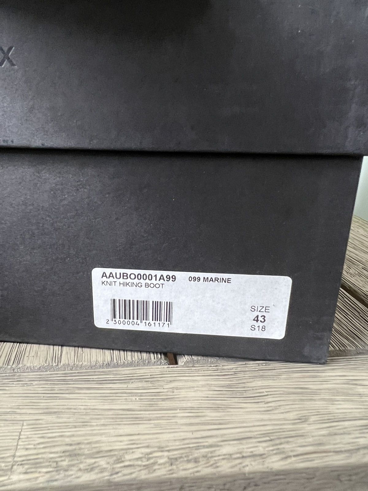 1017 ALYX 9SM Alyx ROA Vibram Knit Hiking Boots Size US 10 / EU 43 - 9 Thumbnail