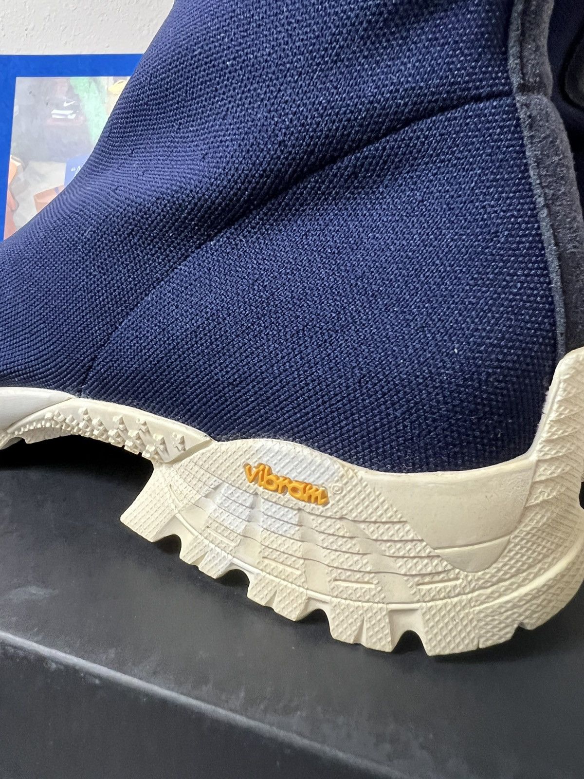 1017 ALYX 9SM Alyx ROA Vibram Knit Hiking Boots Size US 10 / EU 43 - 3 Thumbnail