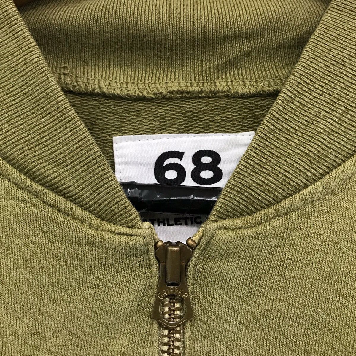 Japanese Brand × Vintage 68&Brothers Halfzip Shirt Embroidery NYC 68&B Size US L / EU 52-54 / 3 - 5 Thumbnail