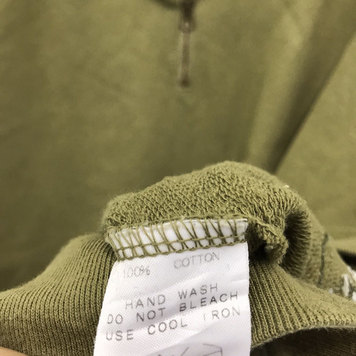 Japanese Brand × Vintage 68&Brothers Halfzip Shirt Embroidery NYC 68&B Size US L / EU 52-54 / 3 - 7 Thumbnail