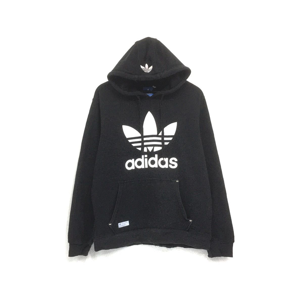 Adidas Adidas Hoodie Sweather Adidas Trefoil Adidas Three Stripes Size US M / EU 48-50 / 2 - 1 Thumbnail
