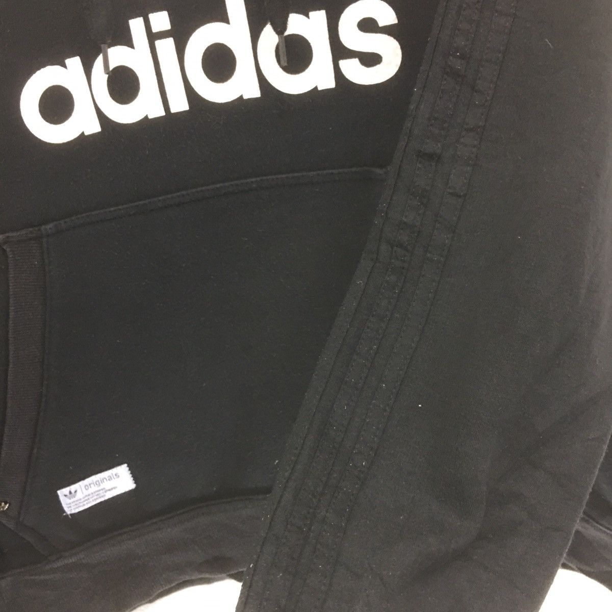 Adidas Adidas Hoodie Sweather Adidas Trefoil Adidas Three Stripes Size US M / EU 48-50 / 2 - 7 Thumbnail