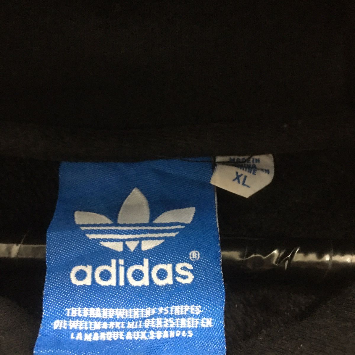 Adidas Adidas Hoodie Sweather Adidas Trefoil Adidas Three Stripes Size US M / EU 48-50 / 2 - 8 Thumbnail