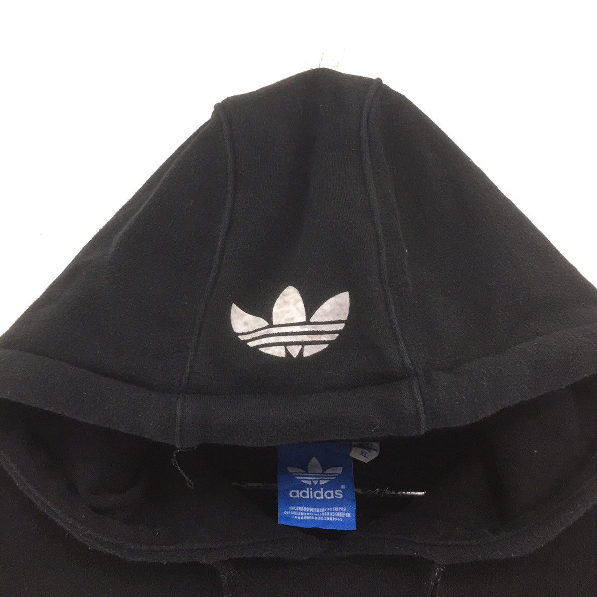 Adidas Adidas Hoodie Sweather Adidas Trefoil Adidas Three Stripes Size US M / EU 48-50 / 2 - 5 Thumbnail