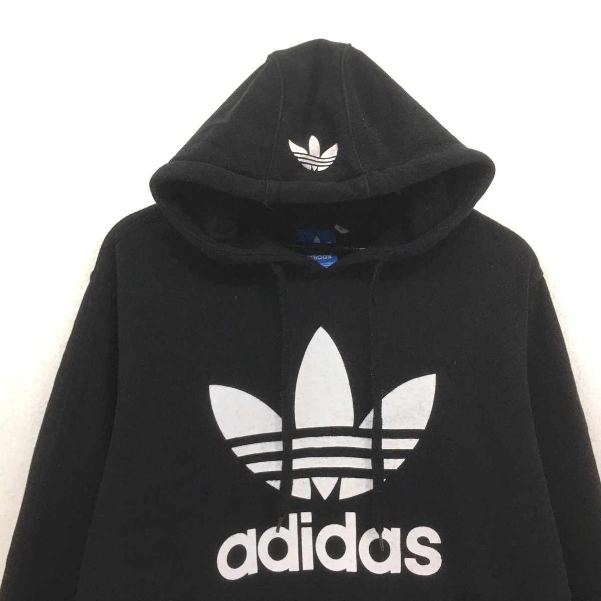 Adidas Adidas Hoodie Sweather Adidas Trefoil Adidas Three Stripes Size US M / EU 48-50 / 2 - 3 Thumbnail