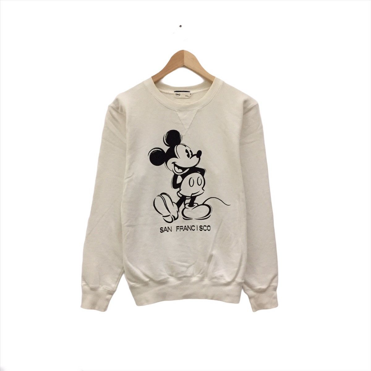 Mickey & Co. × Mickey Inc × Mickey Mouse Vintage Mickey Mouse Sweatshirt Biglogo Mickey SanFrancisco Size US S / EU 44-46 / 1 - 1 Thumbnail