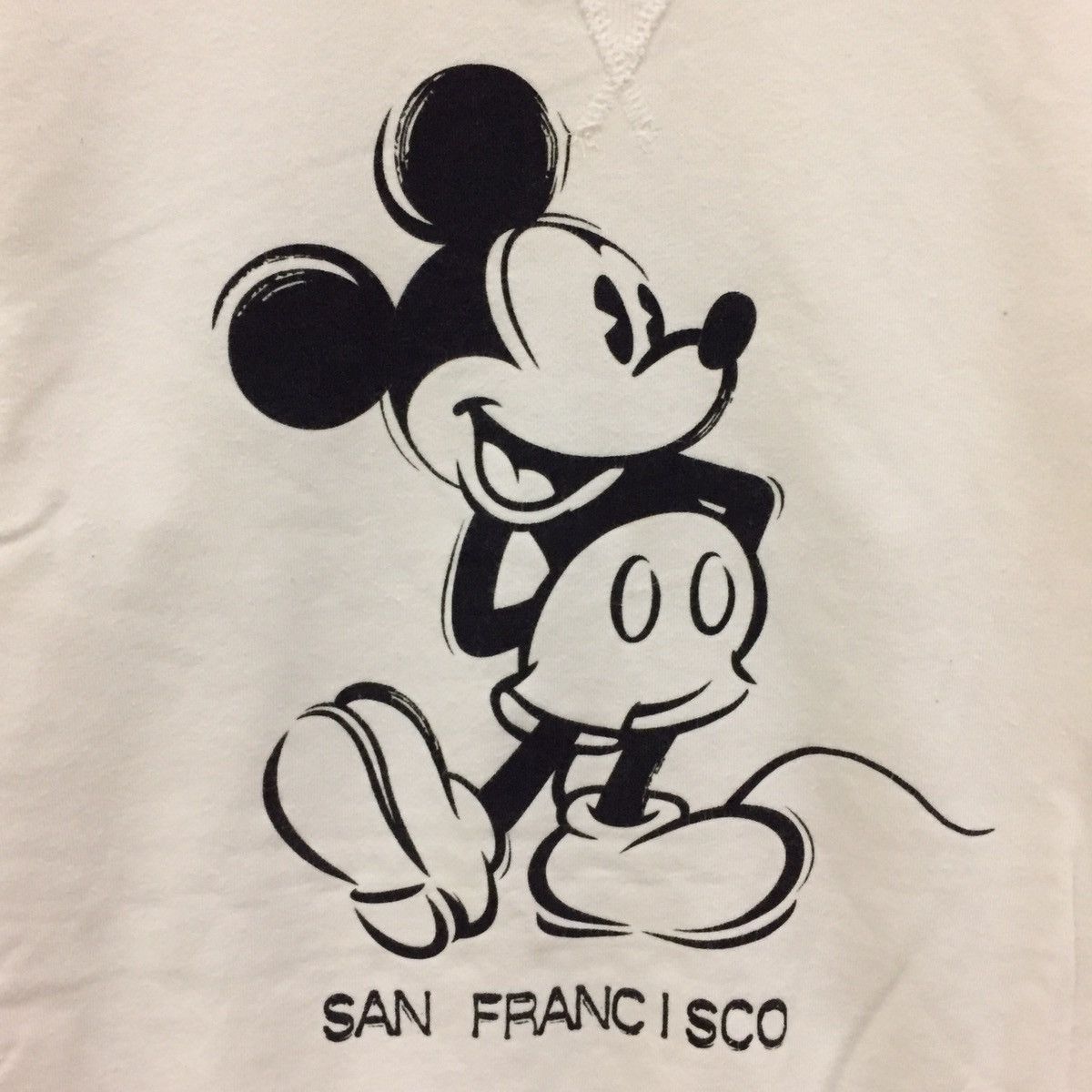 Mickey & Co. × Mickey Inc × Mickey Mouse Vintage Mickey Mouse Sweatshirt Biglogo Mickey SanFrancisco Size US S / EU 44-46 / 1 - 2 Thumbnail