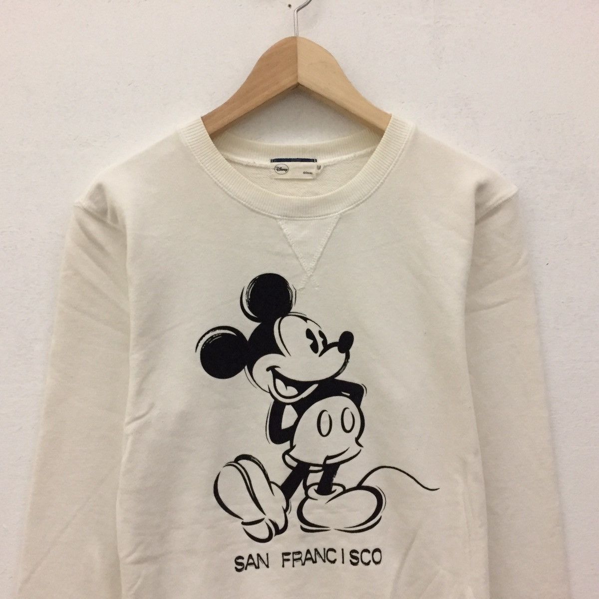 Mickey & Co. × Mickey Inc × Mickey Mouse Vintage Mickey Mouse Sweatshirt Biglogo Mickey SanFrancisco Size US S / EU 44-46 / 1 - 5 Thumbnail