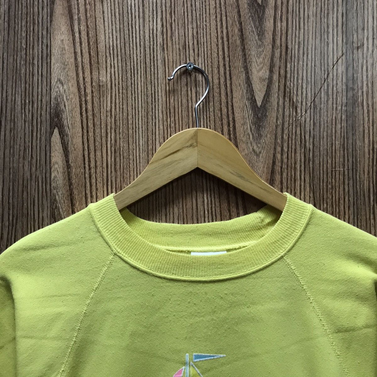 Hanes × Vintage Vintage 90’s California Sweatshirt Big Logo Yacht Size US M / EU 48-50 / 2 - 5 Thumbnail