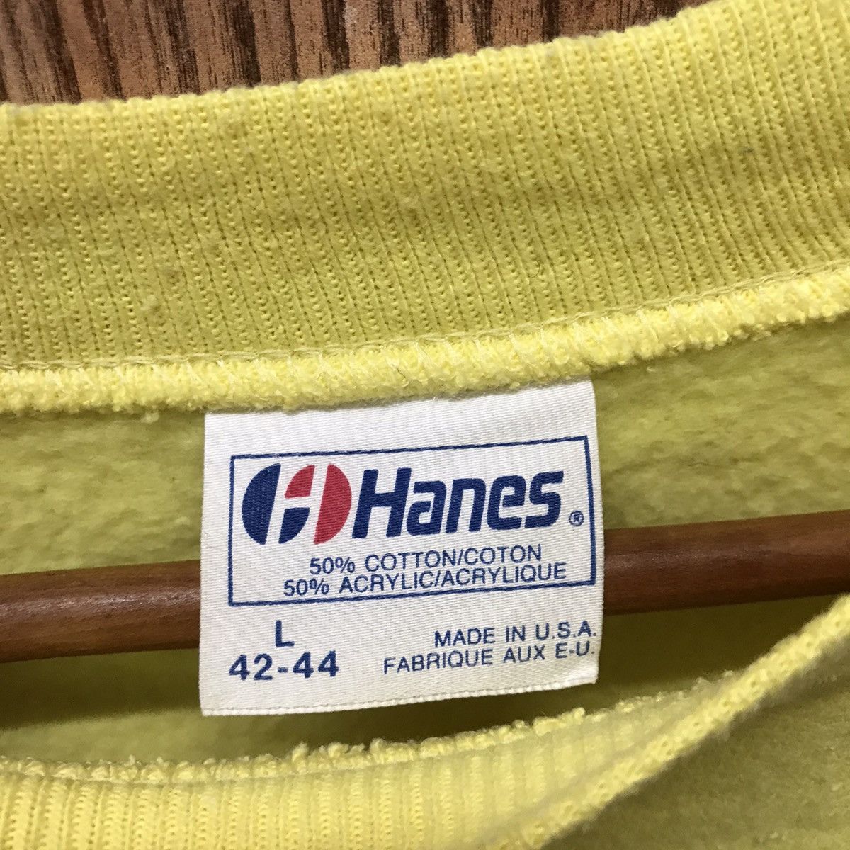 Hanes × Vintage Vintage 90’s California Sweatshirt Big Logo Yacht Size US M / EU 48-50 / 2 - 6 Thumbnail