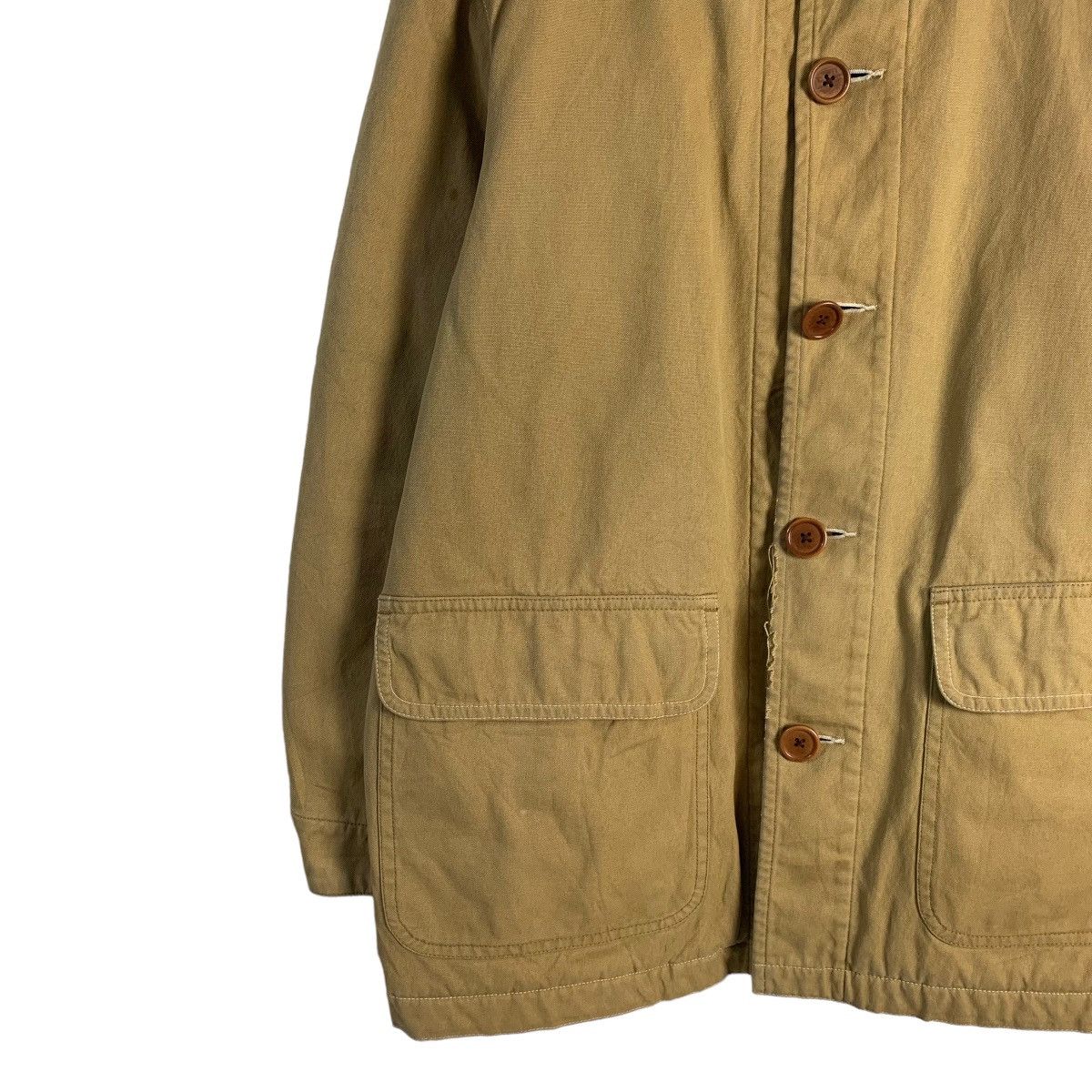 Japanese Brand Mens Bigi Workwear Jacket Size US L / EU 52-54 / 3 - 2 Thumbnail