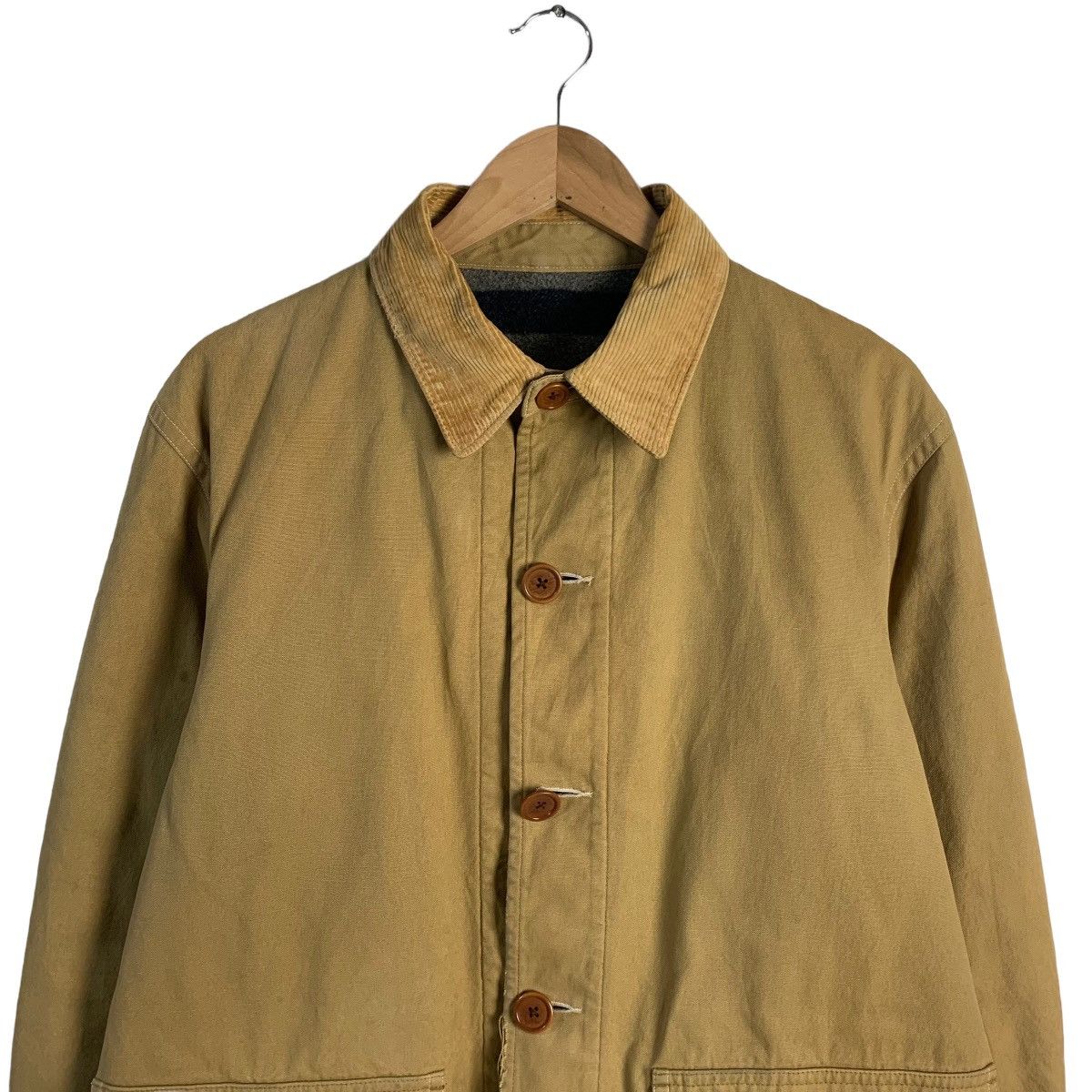 Japanese Brand Mens Bigi Workwear Jacket Size US L / EU 52-54 / 3 - 4 Thumbnail