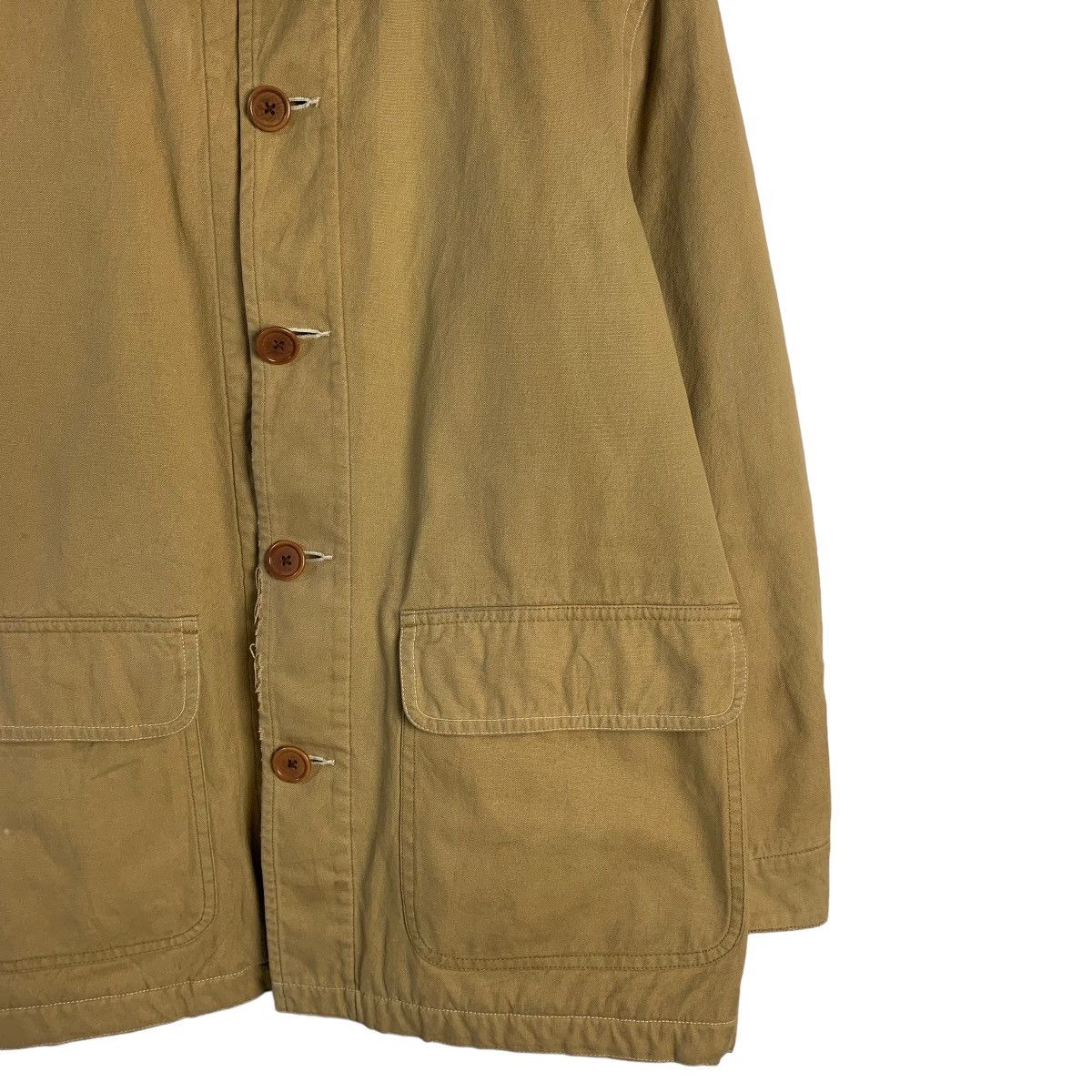 Japanese Brand Mens Bigi Workwear Jacket Size US L / EU 52-54 / 3 - 3 Thumbnail