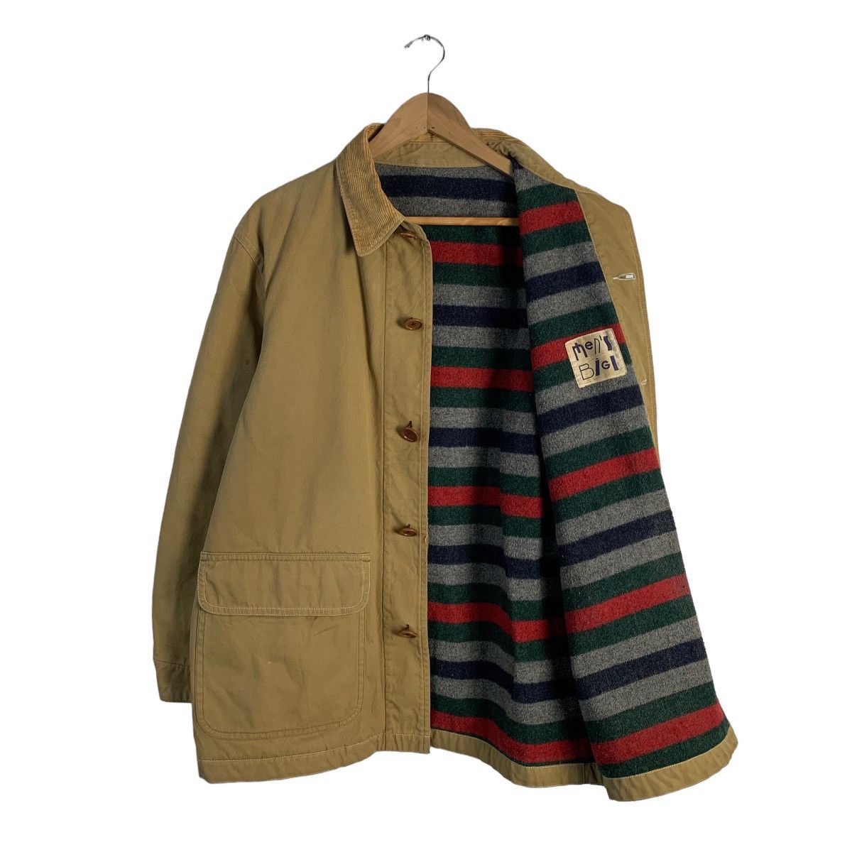 Japanese Brand Mens Bigi Workwear Jacket Size US L / EU 52-54 / 3 - 5 Thumbnail