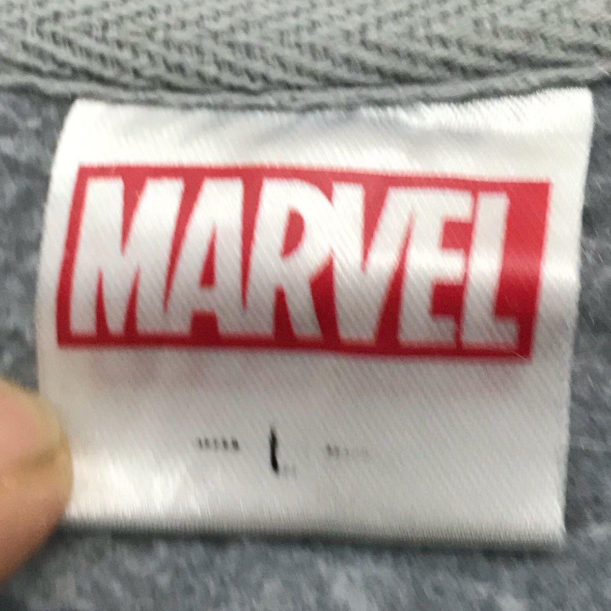 DC Comics × Marvel Comics × Vintage Vintage Marvel Size US M / EU 48-50 / 2 - 5 Thumbnail