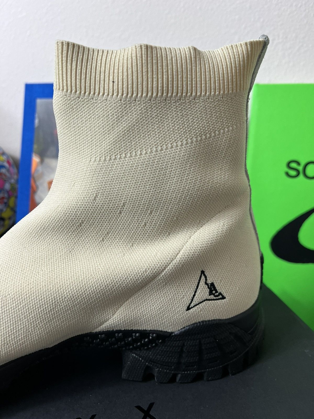 Alyx Alyx ROA Vibram Knit Hiking Boots Size US 12 / EU 45 - 7 Thumbnail