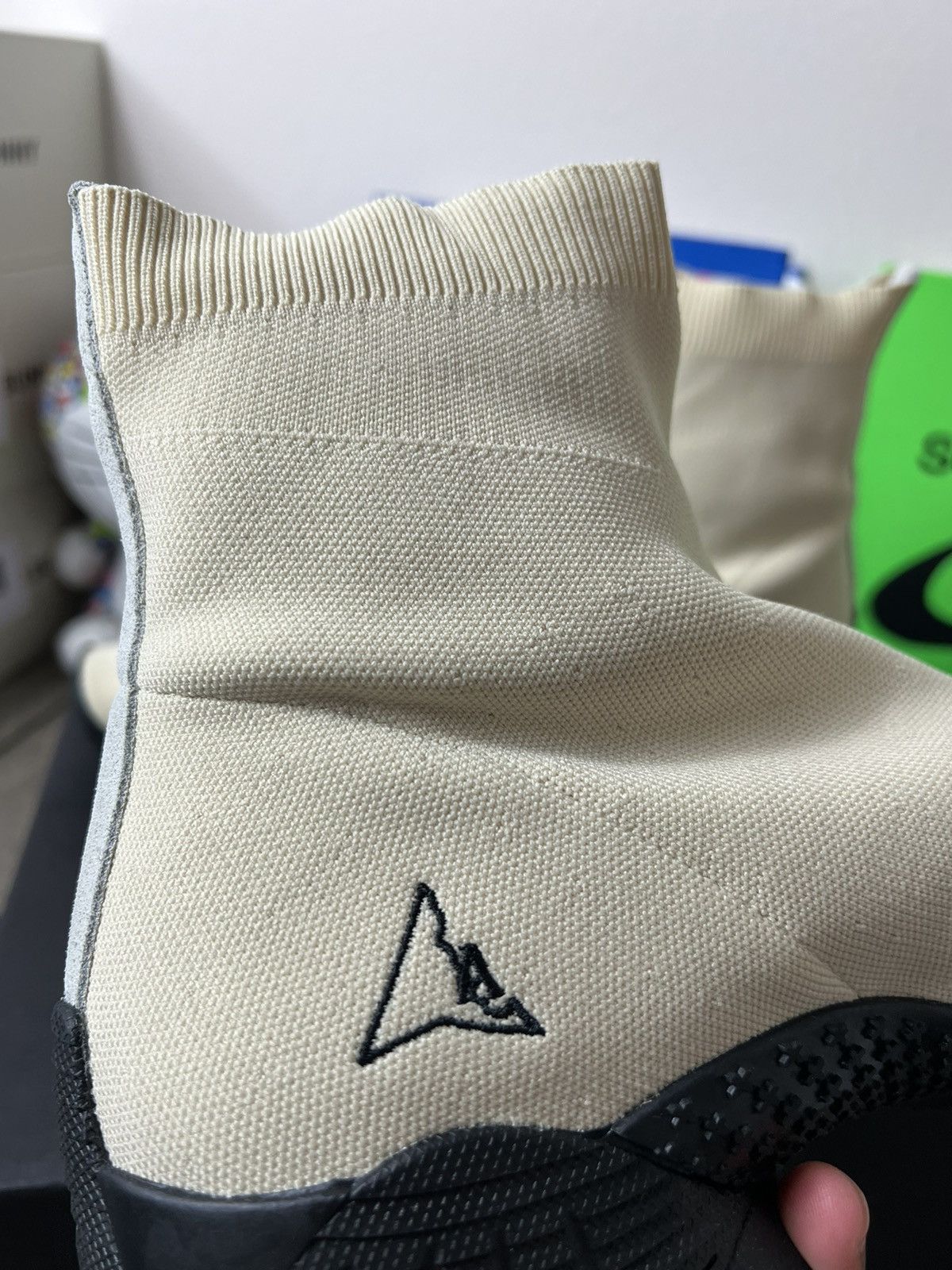 Alyx Alyx ROA Vibram Knit Hiking Boots Size US 12 / EU 45 - 6 Thumbnail