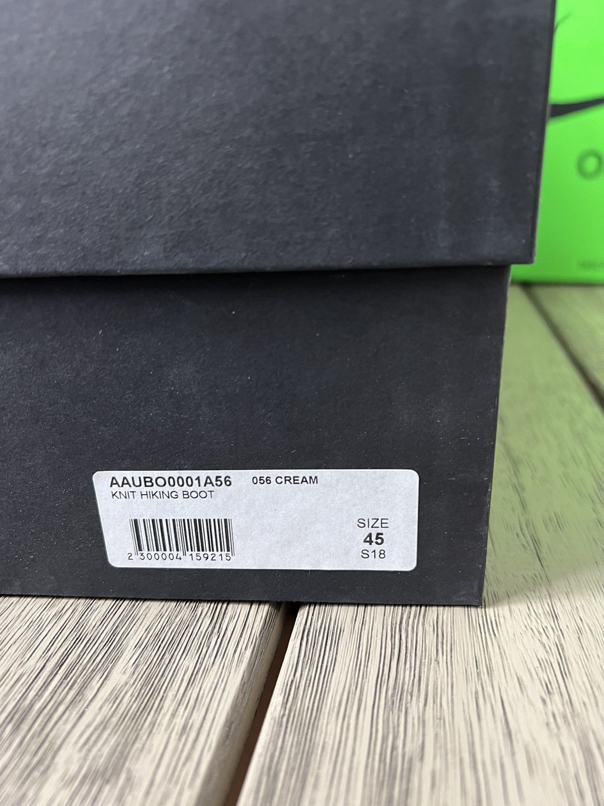 Alyx Alyx ROA Vibram Knit Hiking Boots Size US 12 / EU 45 - 10 Thumbnail
