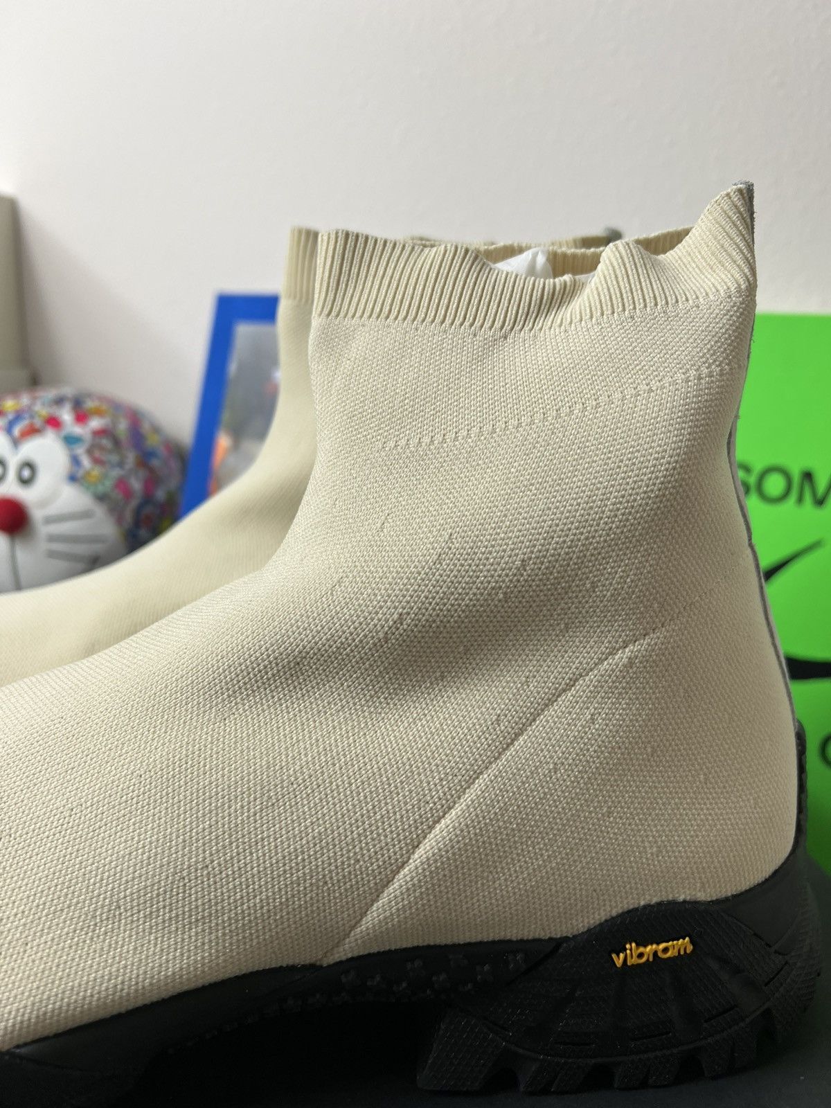 knit hiking boots