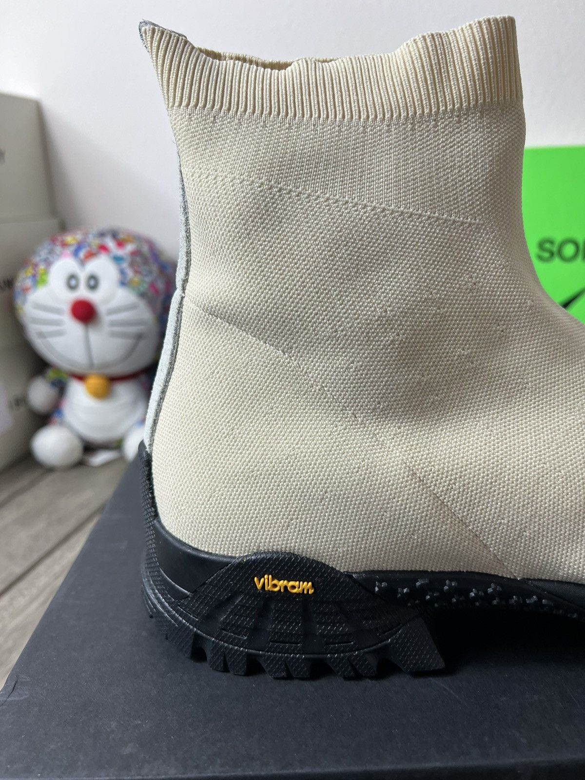 Alyx Alyx ROA Vibram Knit Hiking Boots Size US 12 / EU 45 - 9 Thumbnail