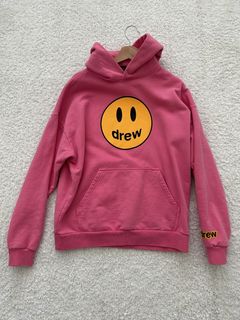 Drew House Mascot Hoodie Hot Pink