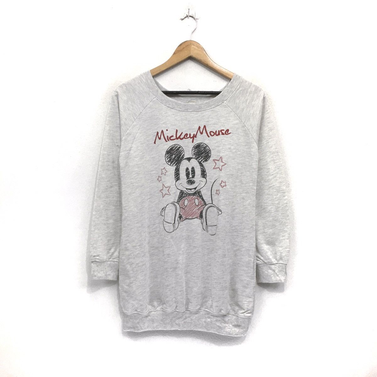 Cartoon Network × Disney × Mickey Mouse Mickey Mouse Sweatshirt Crewneck Biglogo Mickey Mouse Size US S / EU 44-46 / 1 - 1 Thumbnail