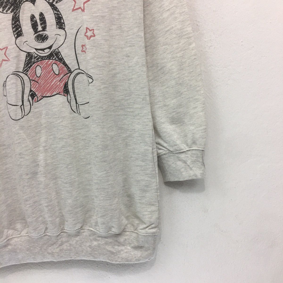 Cartoon Network × Disney × Mickey Mouse Mickey Mouse Sweatshirt Crewneck Biglogo Mickey Mouse Size US S / EU 44-46 / 1 - 4 Thumbnail