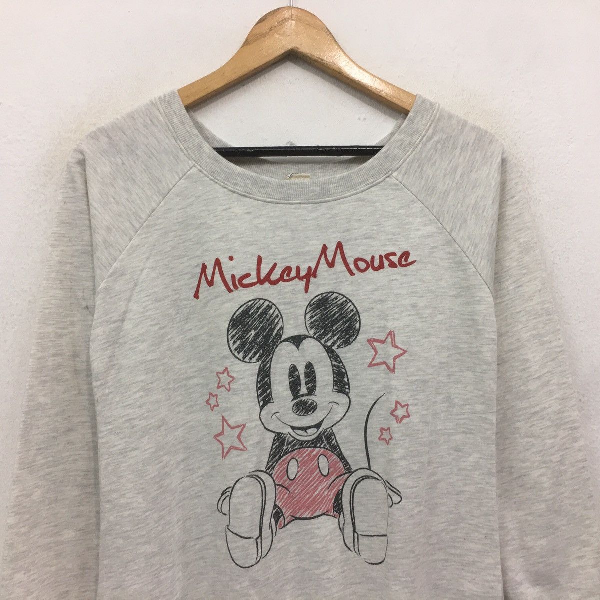 Cartoon Network × Disney × Mickey Mouse Mickey Mouse Sweatshirt Crewneck Biglogo Mickey Mouse Size US S / EU 44-46 / 1 - 3 Thumbnail
