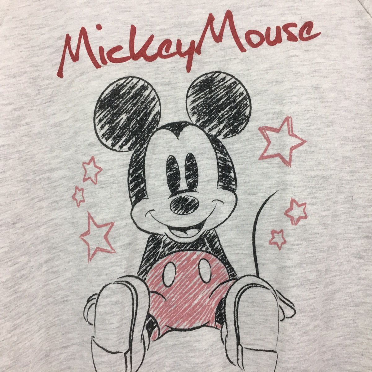 Cartoon Network × Disney × Mickey Mouse Mickey Mouse Sweatshirt Crewneck Biglogo Mickey Mouse Size US S / EU 44-46 / 1 - 2 Thumbnail