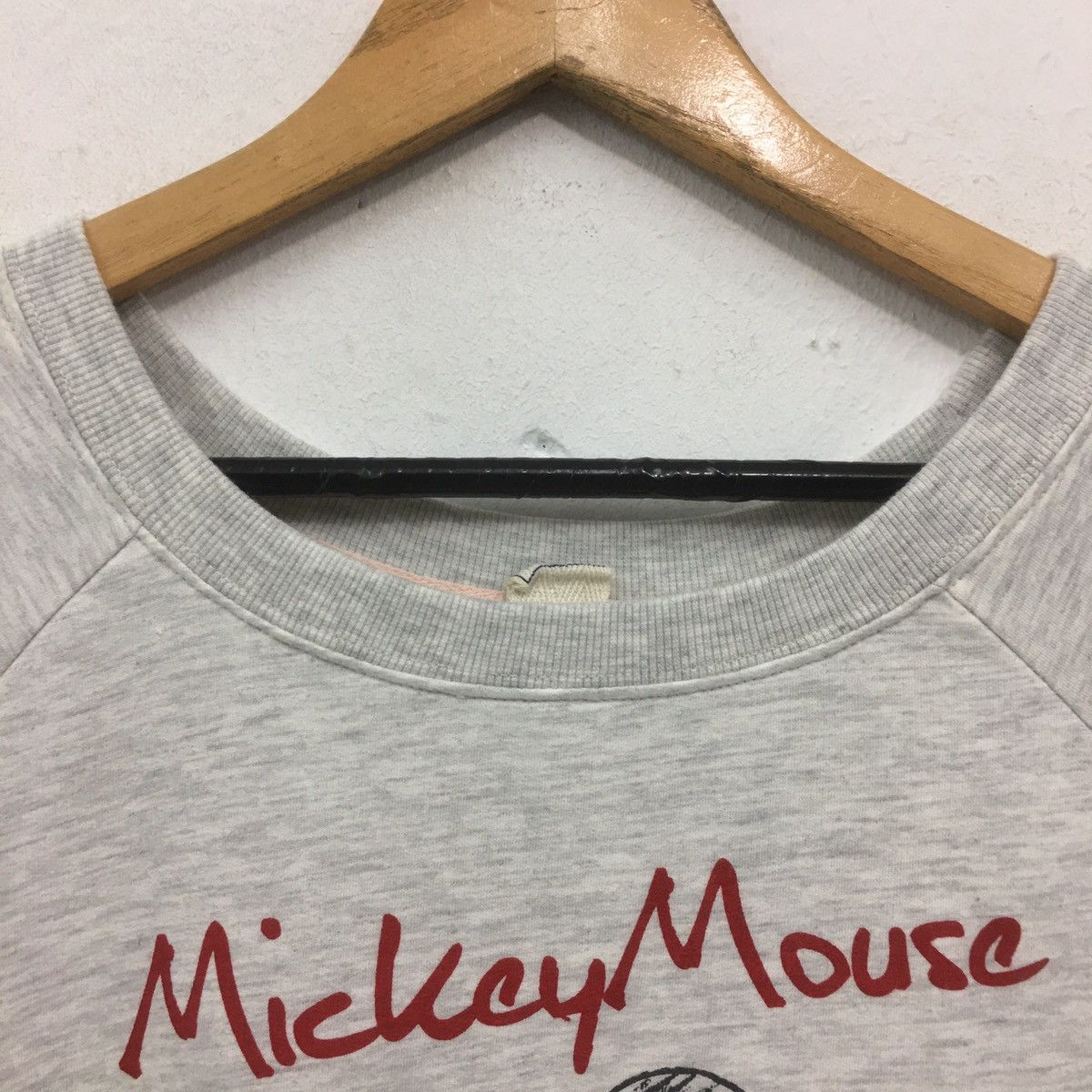 Cartoon Network × Disney × Mickey Mouse Mickey Mouse Sweatshirt Crewneck Biglogo Mickey Mouse Size US S / EU 44-46 / 1 - 5 Thumbnail