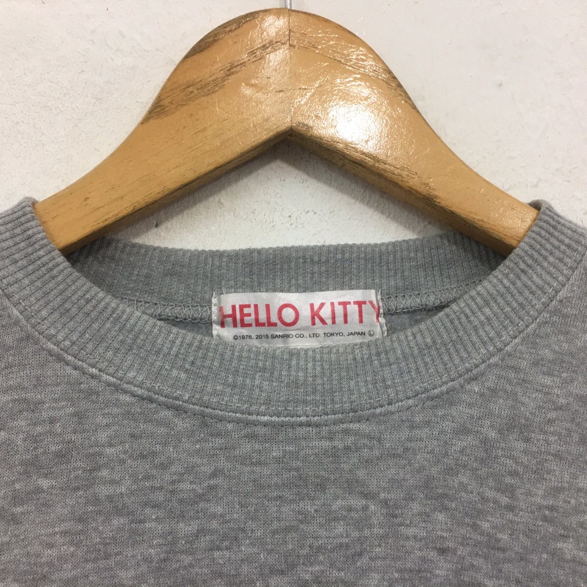 Cartoon Network × Disney × Vintage Vintage Hello Kitty Sweatshirt Crewneck Spellout HelloKitty Size US S / EU 44-46 / 1 - 5 Thumbnail